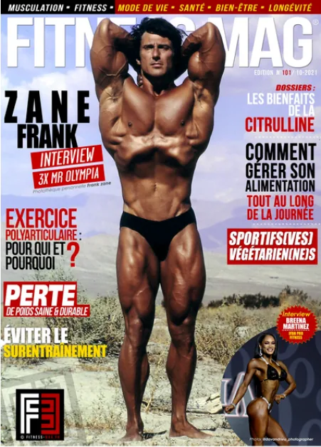 Fitness Magazine (French Publication)