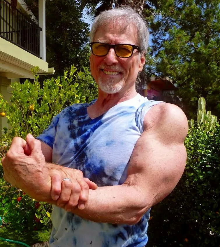 Frank Zane at Almost 72