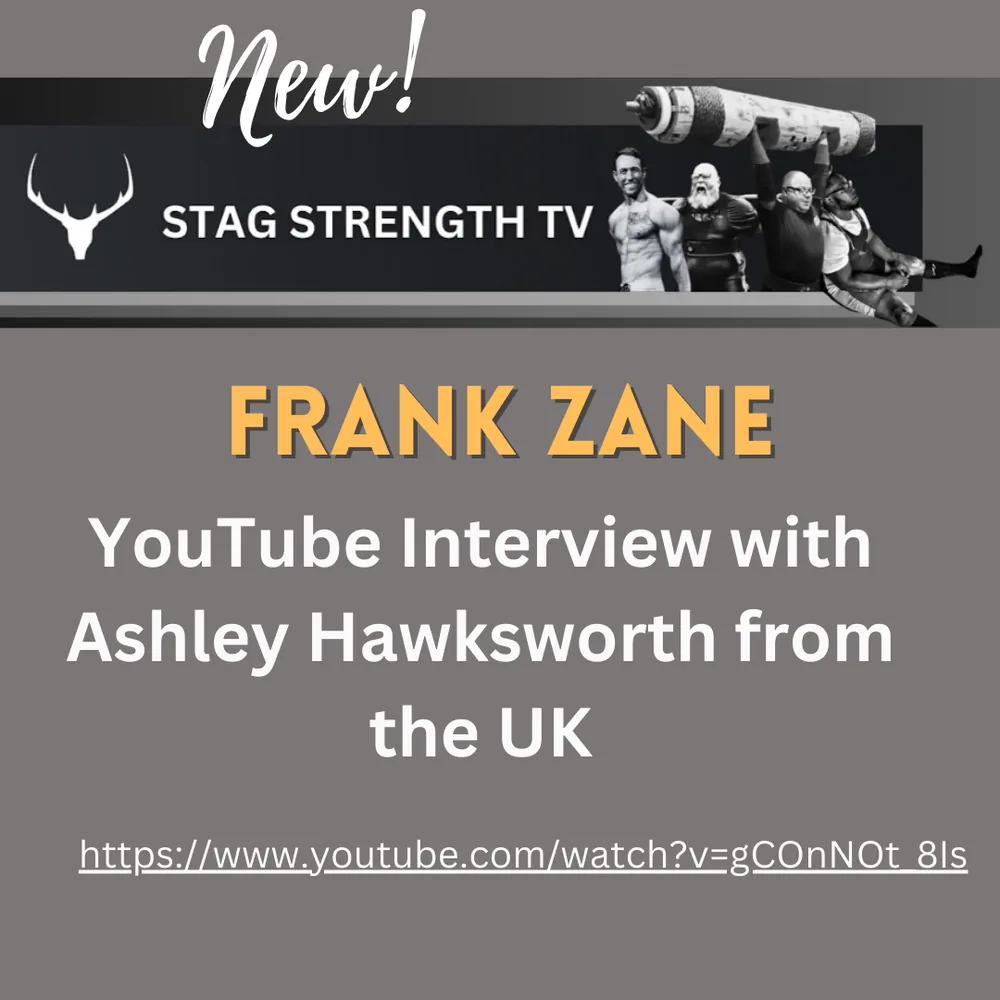 YouTube Interview with Frank Zane by Ashley Hawksworth