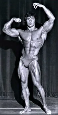 Mr. Universe 1970, 71, 72