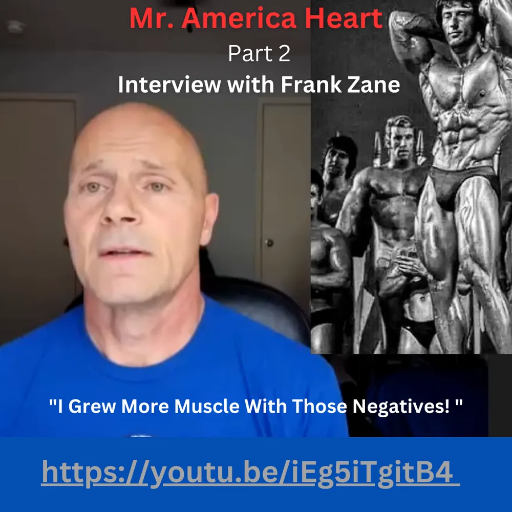 Part 2 Interview with Mr. America Heart