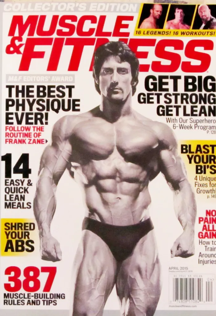 A Muscle & Fitness Collector's Edition 'The Best Physique Ever!' cover.
