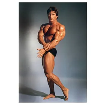 16. Frank Zane 8" x 10" Autographed Photo (1979)