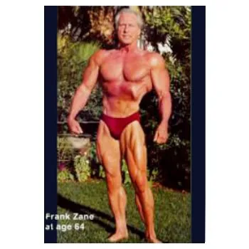 14. Frank Zane 8" x 10" Autographed Photo (Age 64)