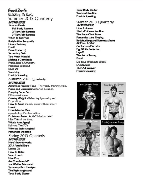 2013 newsletters content image