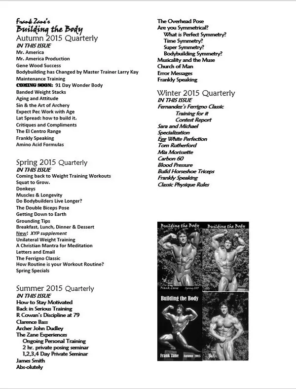 2015 newsletters content image