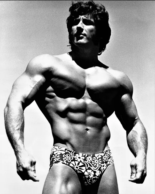 3. Frank Zane Santa Monica Mountains 8x10 Black & White Photo Early '80s