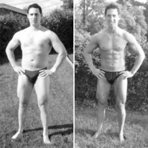 Client transformation, before and after