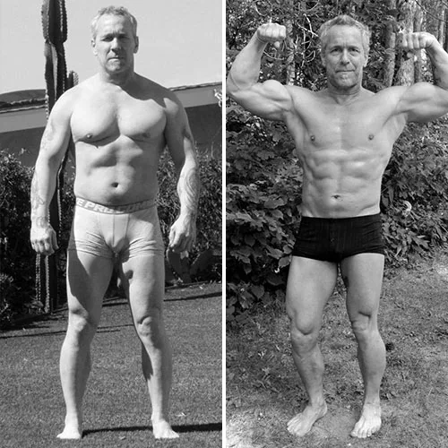 Client transformation, before and after